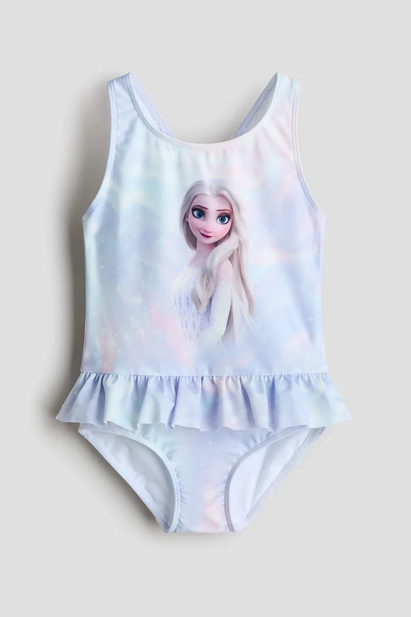 اتش اند ام ملابس سباحة مطبوعة